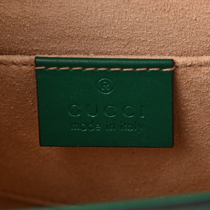 Gucci Guccissima Small Padlock Shoulder Bag Emerald 6 of 12