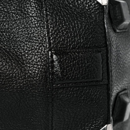 Alexander Wang Pebbled Calfskin Large Emile Black Silver Hardware 23 of 26
