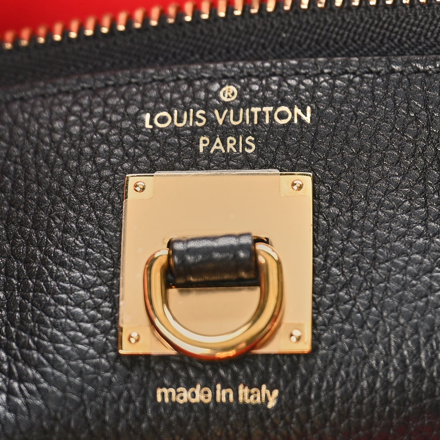 Taurillon City Steamer PM Black Rouge