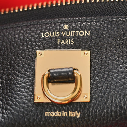 Louis Vuitton Taurillon City Steamer PM Black Rouge 7 of 10