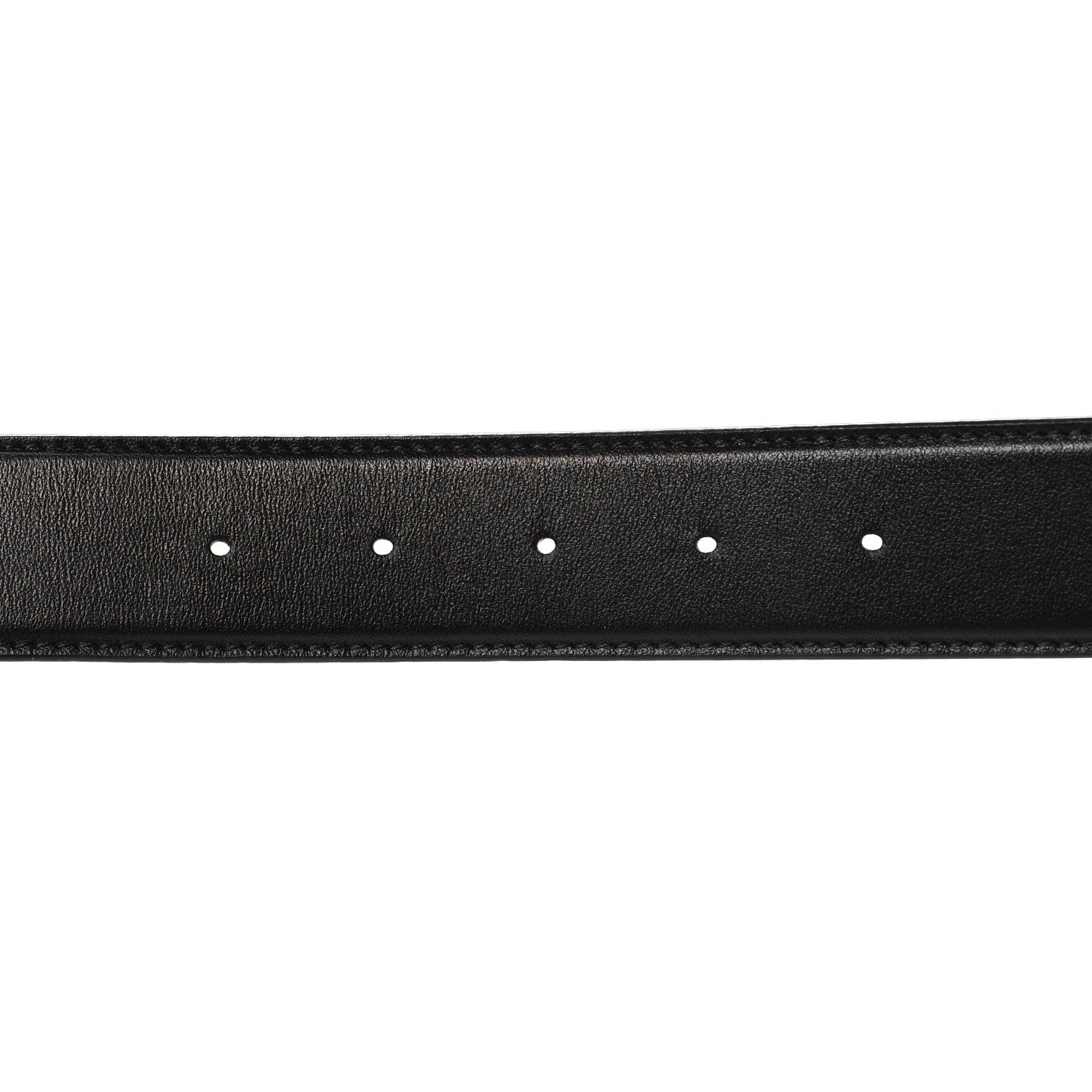 Christian Dior Calfskin 30 Montaigne Belt 70 28 Black 3 of 5