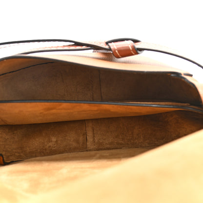 Loewe Grained Calfskin Small Gate Crossbody Bag Caramel Pecan 5 of 12
