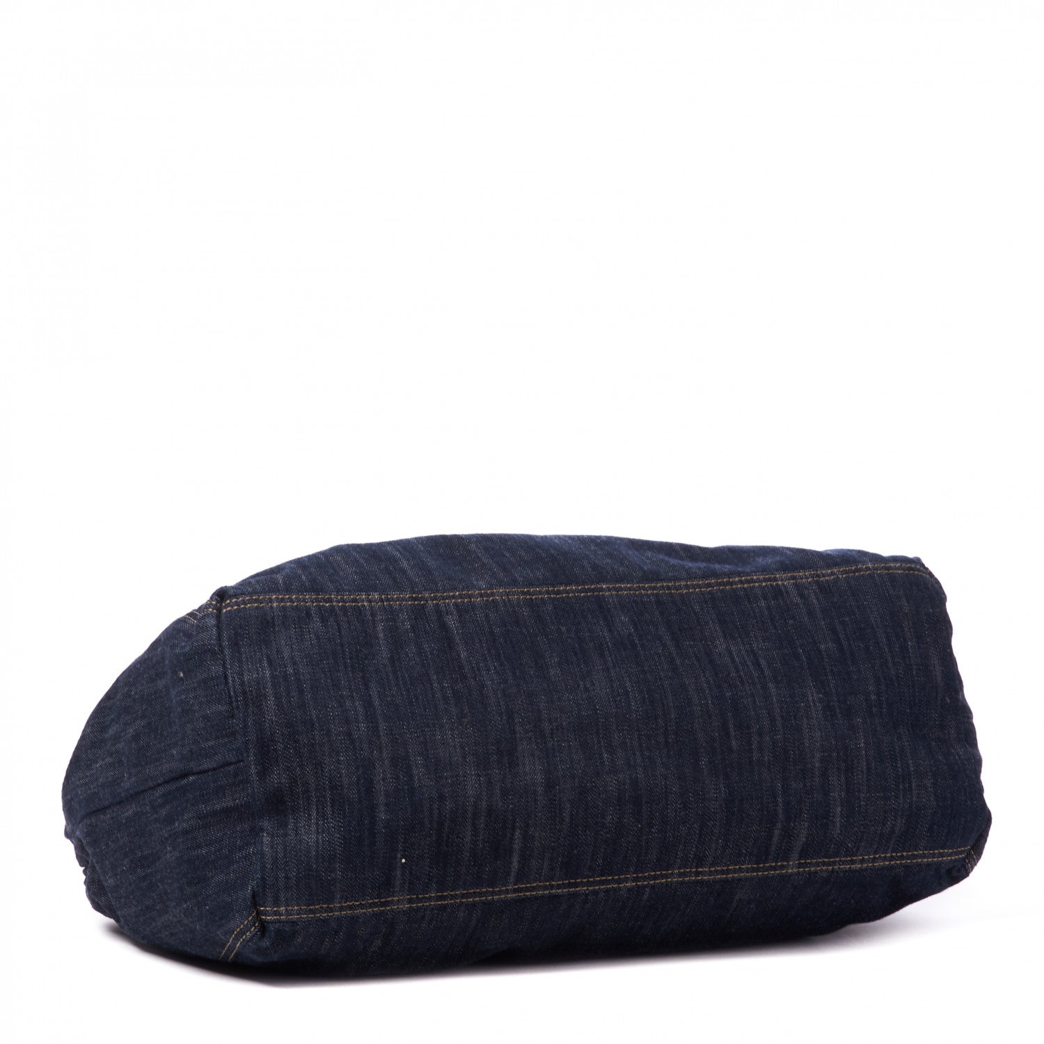 Chanel Denim XL Coco Cabas Tote Blue 3 of 9