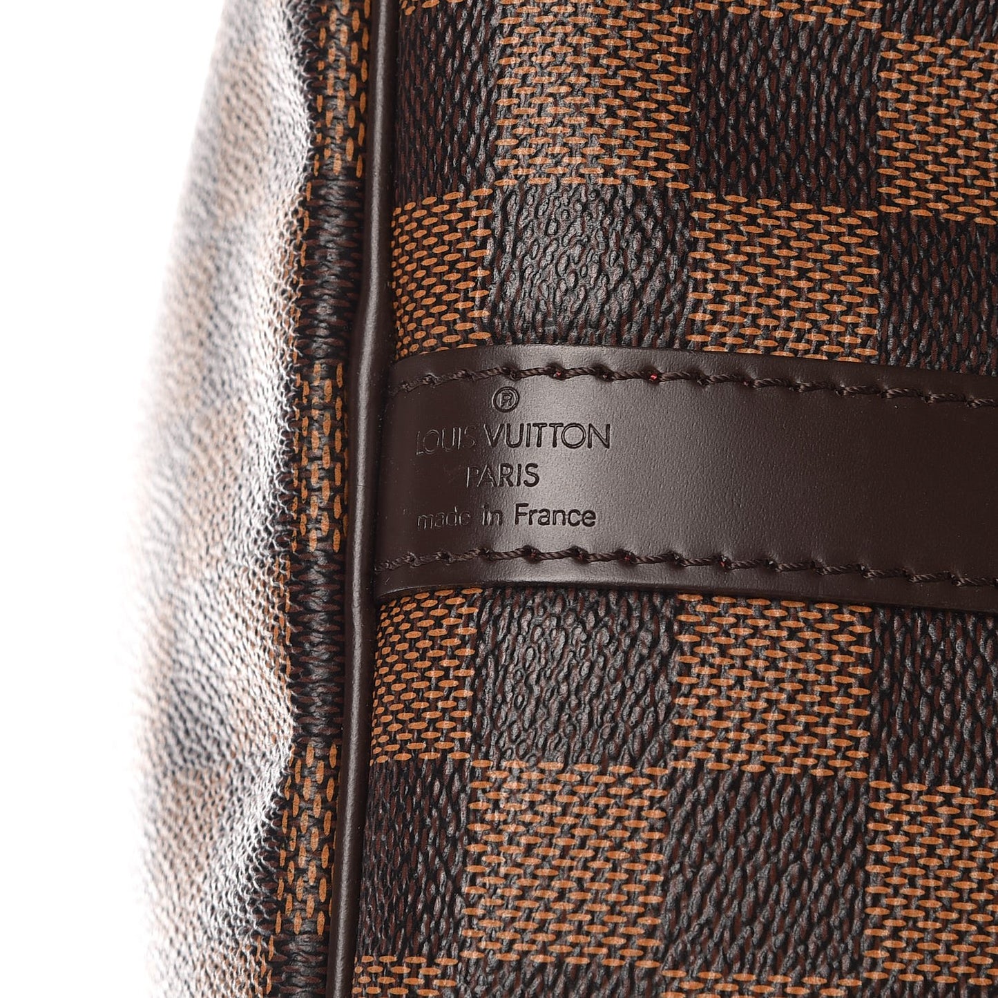 Damier Ebene Speedy Bandouliere 35