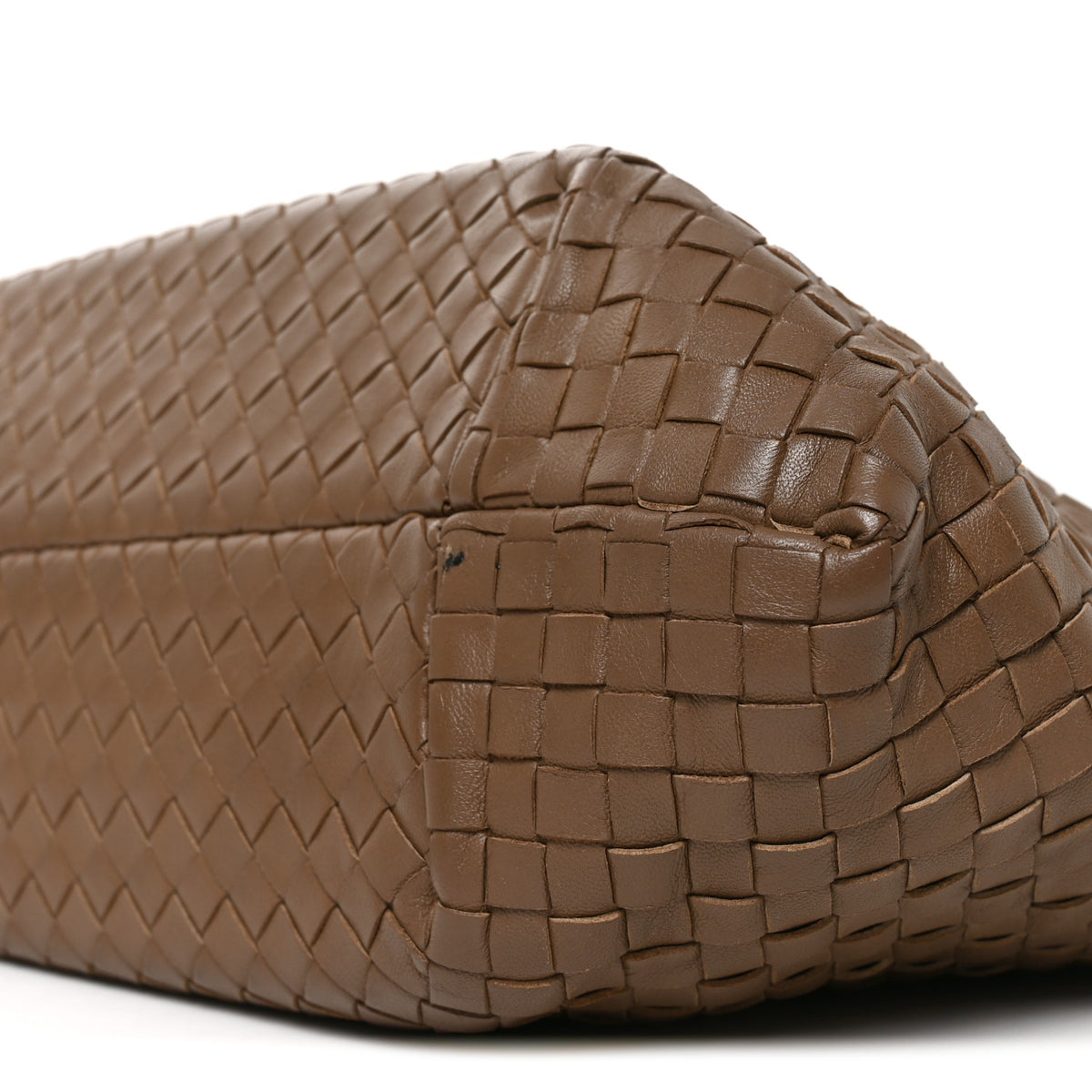 Bottega Veneta Nappa Intrecciato Large Capri Tote Mapple 10 of 10