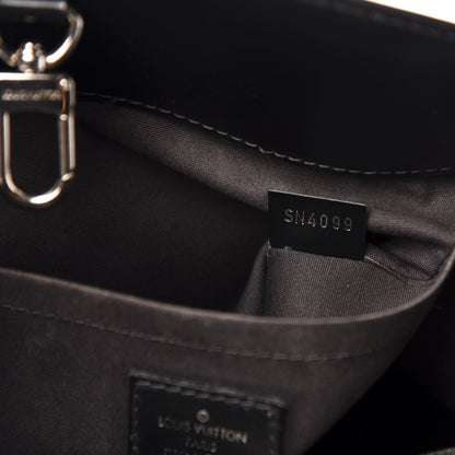 Louis Vuitton Epi Passy GM Black 7 of 10