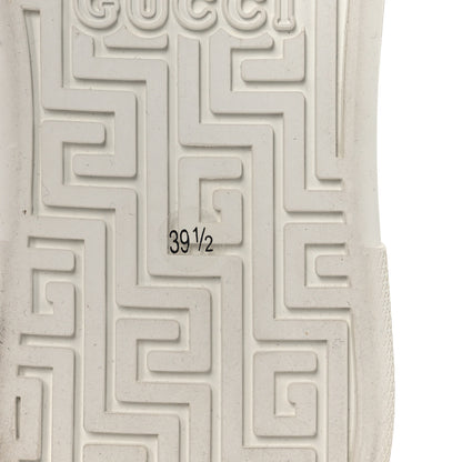 Gucci Ultralight Plume Calfskin Web Womens Ace Platform Sneakers 39.5 White 8 of 10