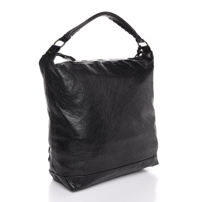 Balenciaga Agneau Classic Hardware Day Hobo Black 3 of 7