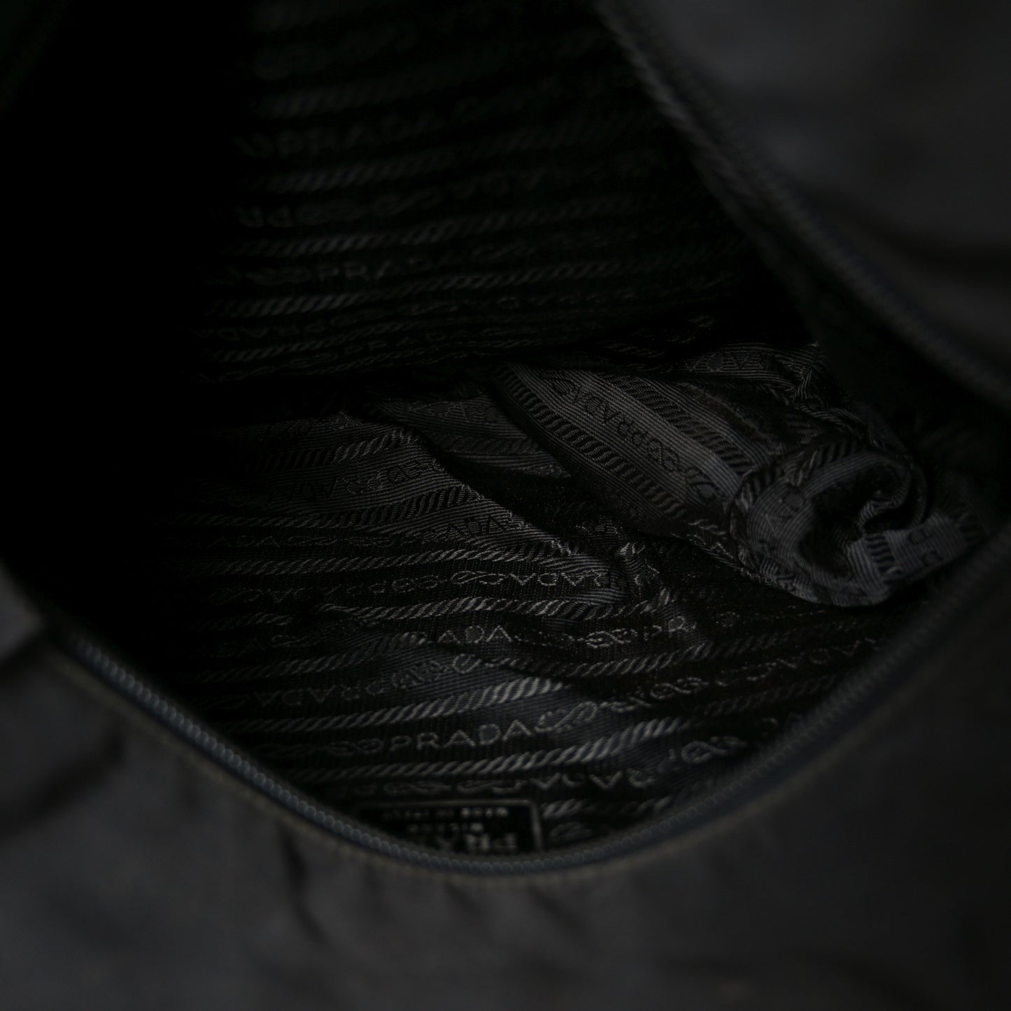 Tessuto Nylon City Tote Black