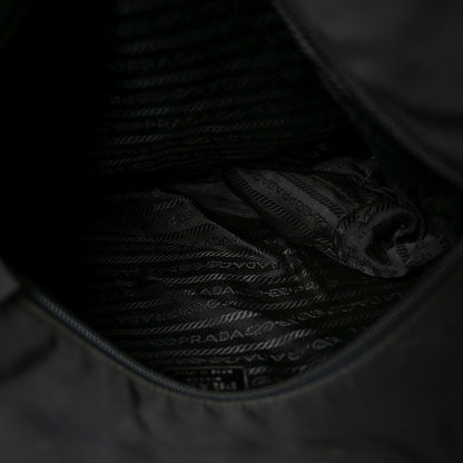 Prada Tessuto Nylon City Tote Black 5 of 9