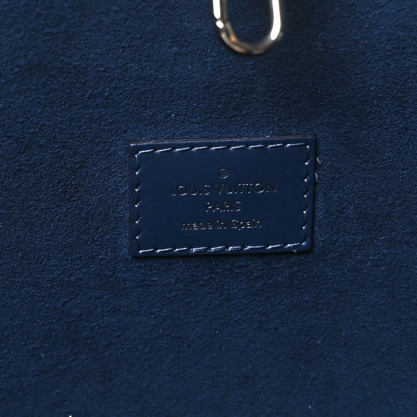 Epi Neverfull MM Indigo