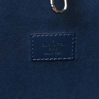 Louis Vuitton Epi Neverfull MM Indigo 6 of 8