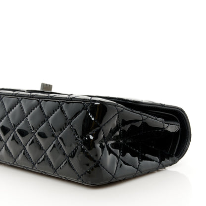 Chanel Patent Calfskin Quilted 2.55 Reissue 225 Flap So Black 11 of 11