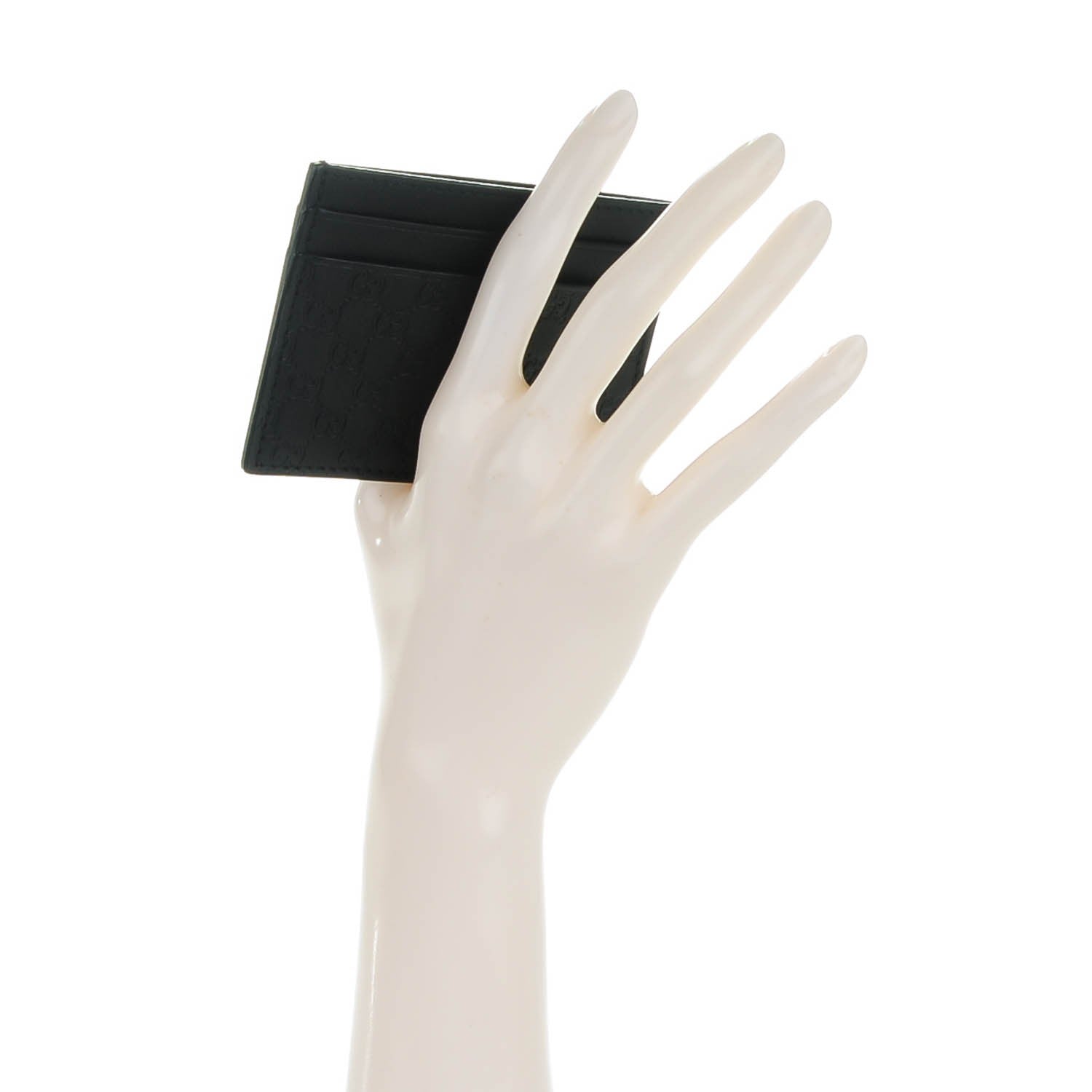 Gucci Microguccissima Card Holder Black 2 of 6
