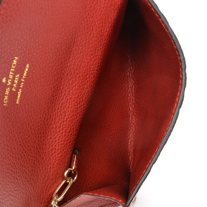 Louis Vuitton Empreinte Key Pouch Cherry 6 of 6
