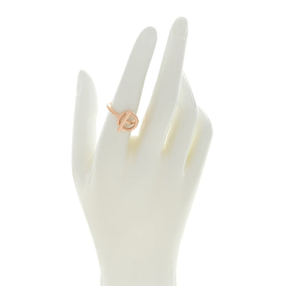 Hermes 18K Rose Gold PM Echappee Ring 54 7 2 of 4