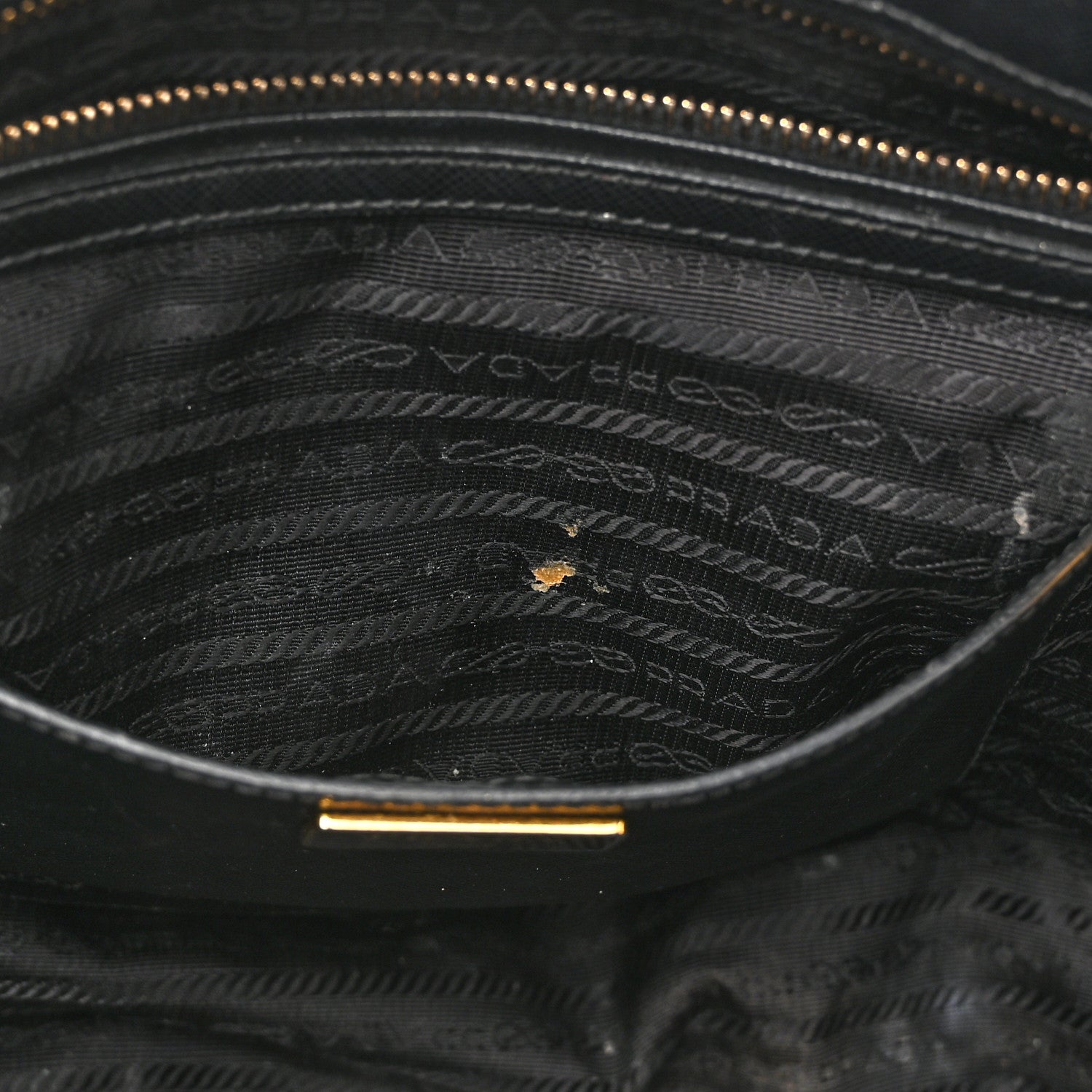 Prada Saffiano Large Galleria Double Zip Tote Black 14 of 16
