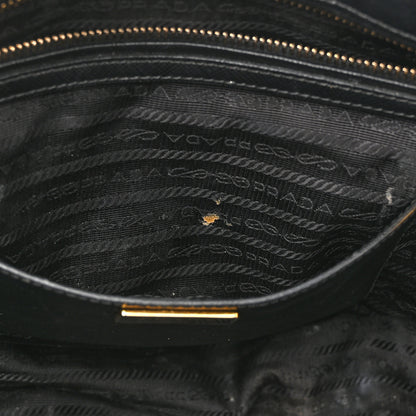 Prada Saffiano Large Galleria Double Zip Tote Black 14 of 16