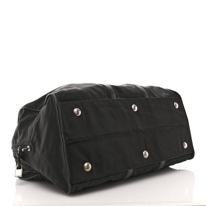 Prada Tessuto Nylon Saffiano Duffle Black 3 of 10