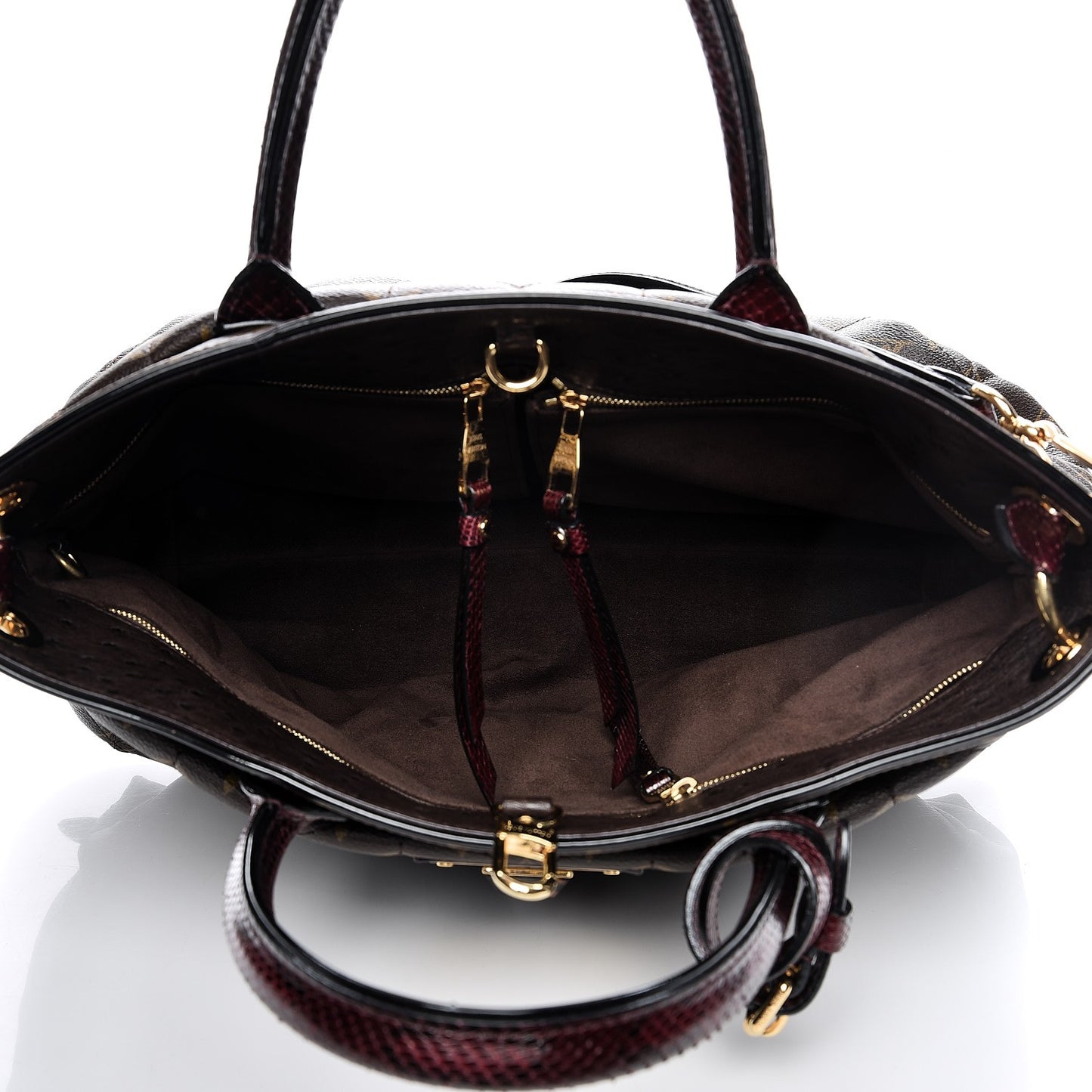 Monogram Etoile Exotique GM Bordeaux