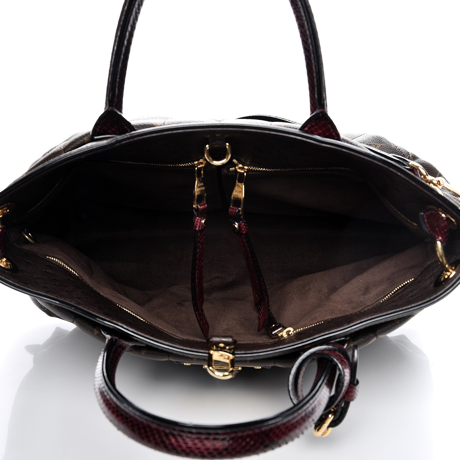 Louis Vuitton Monogram Etoile Exotique GM Bordeaux 6 of 9