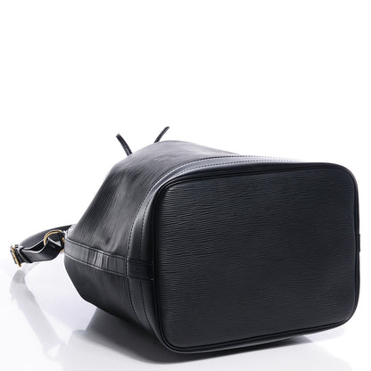Louis Vuitton Epi Noe Black 4 of 7