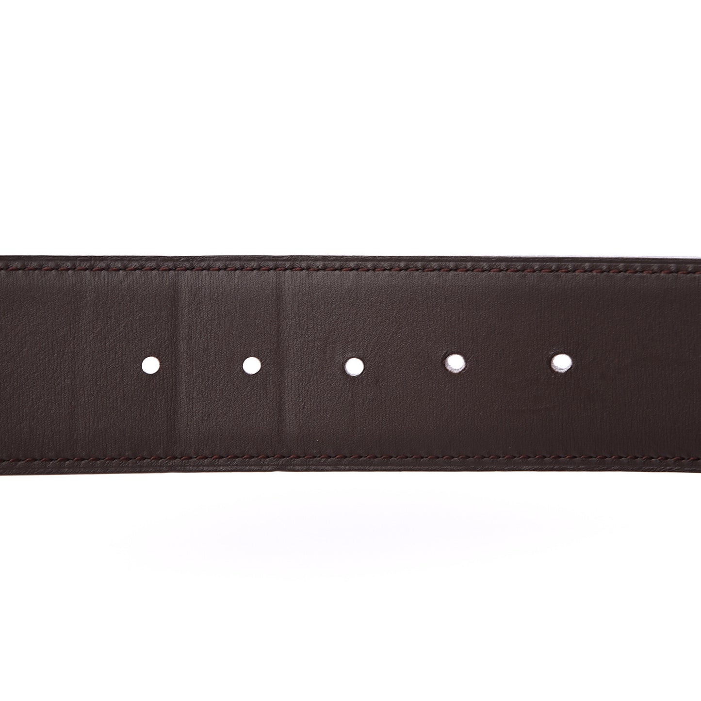 Box Chamonix 32mm H Belt 110 Black Chocolate