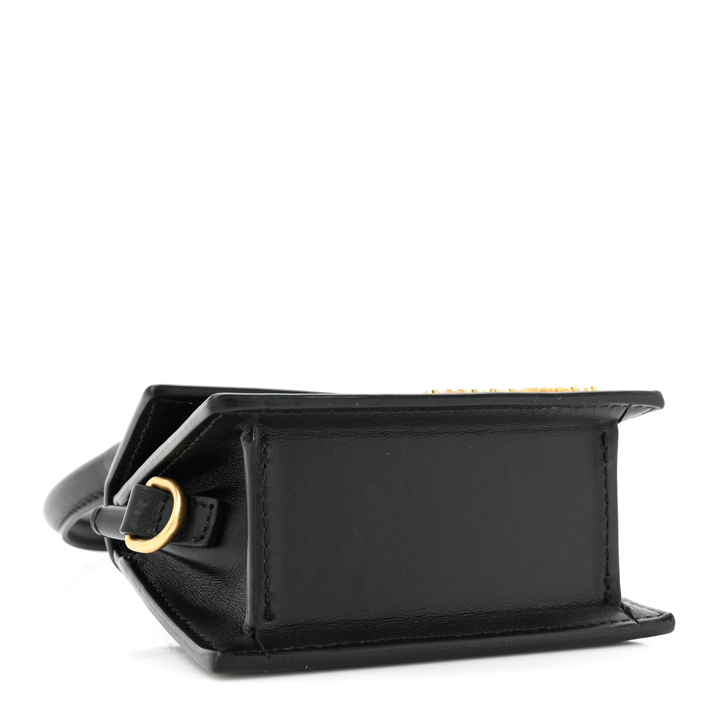 Smooth Calfskin Le Chiquito Black