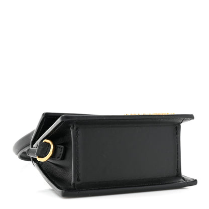 Jacquemus Smooth Calfskin Le Chiquito Black 4 of 8