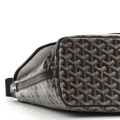 Goyard Goyardine Capetien Messenger Bag Black 5 of 10