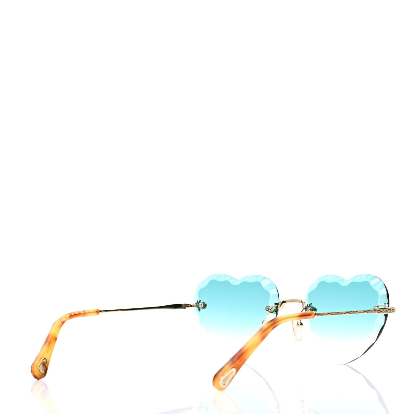 Heart Sunglasses CE150S Gold