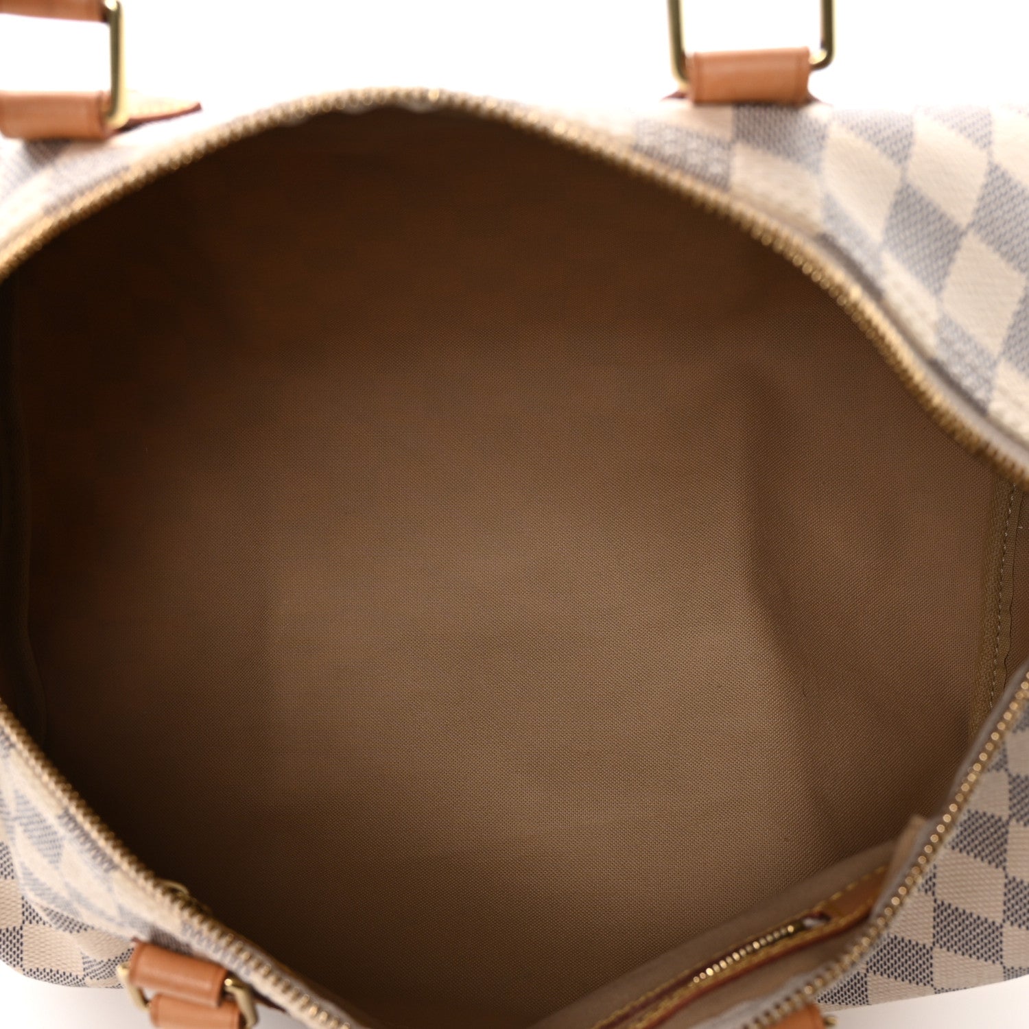 Louis Vuitton Damier Azur Speedy Bandouliere 35 5 of 10