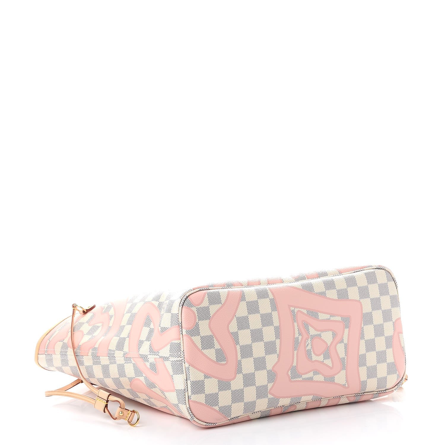 Louis Vuitton Damier Azur Tahitienne Neverfull MM 4 of 8