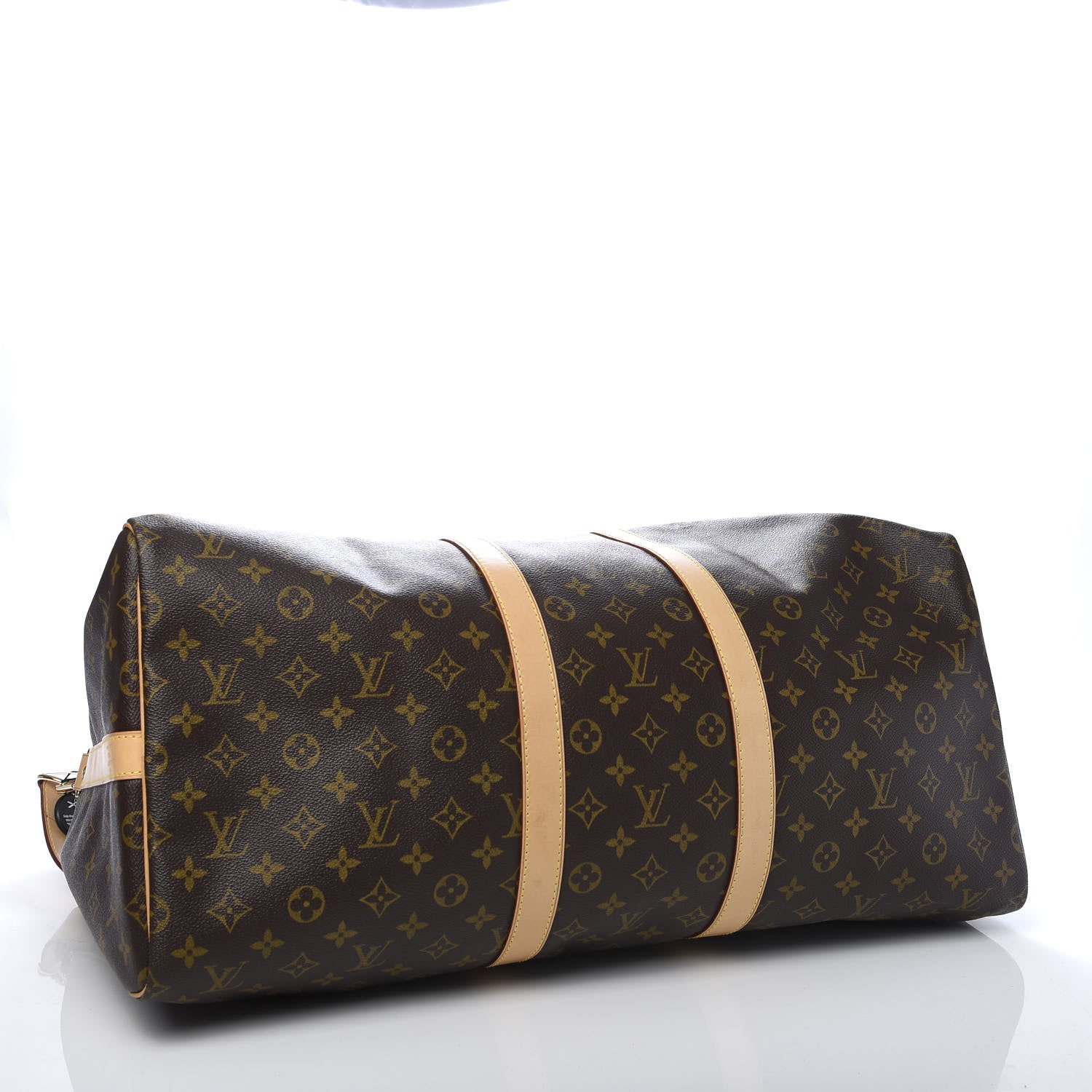 Louis Vuitton Monogram Keepall Bandouliere 55 3 of 9