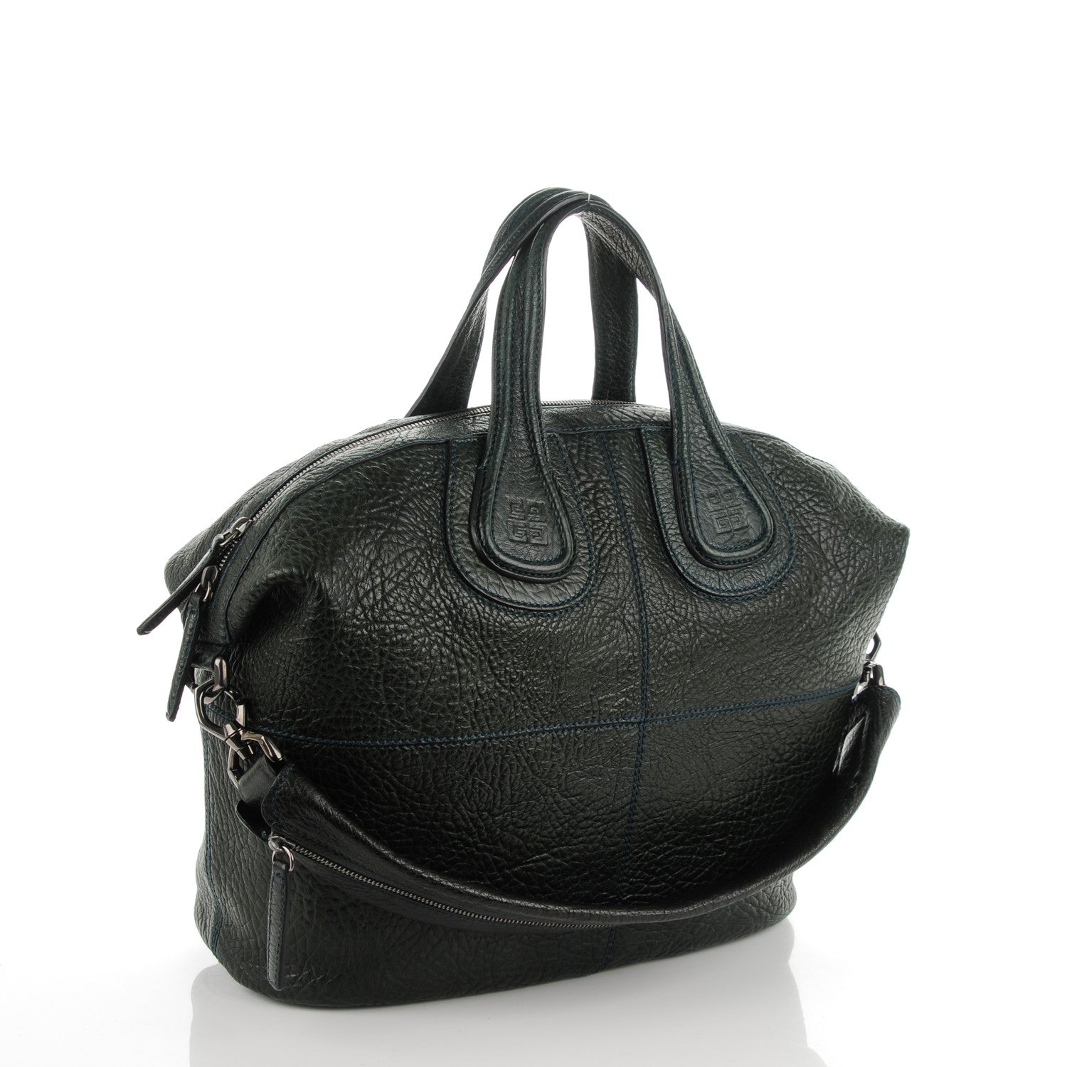 Givenchy Pebbled Calfskin Medium Nightingale 3 of 8