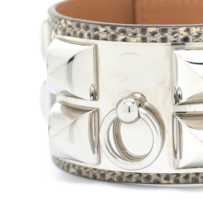 Hermes Lizard Collier De Chien CDC Bracelet T2 Ombre 9 of 9