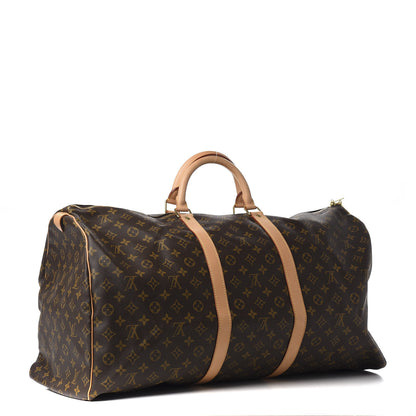 Louis Vuitton Monogram Keepall 60 2 of 9