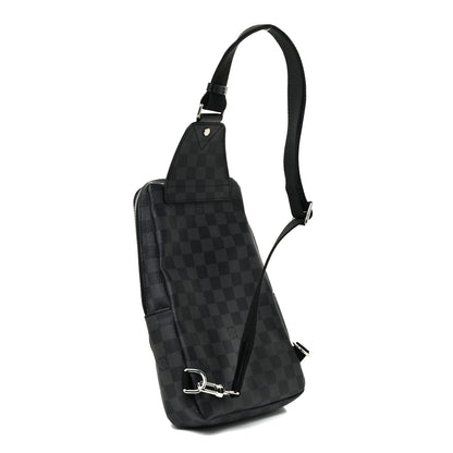 Louis Vuitton Damier Graphite Avenue Sling Backpack 5 of 19