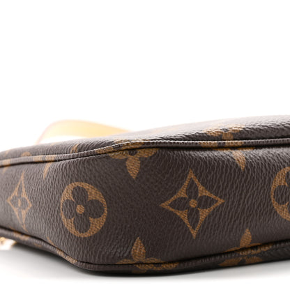 Louis Vuitton Monogram Chain Pochette Accessories 8 of 10