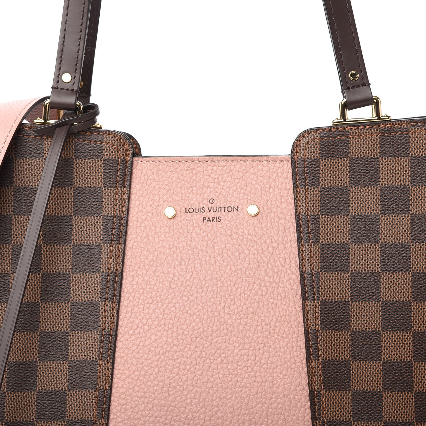 Damier Ebene Jersey Magnolia