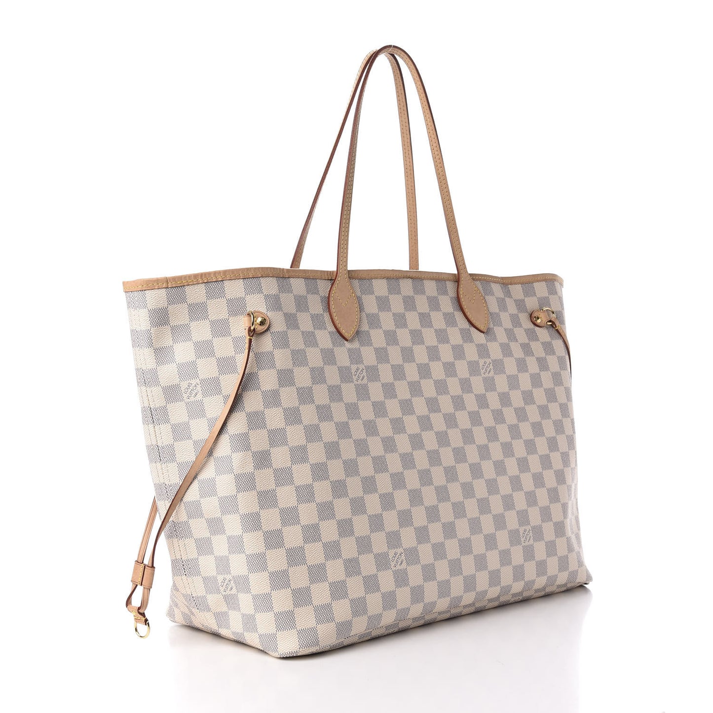 Damier Azur Neo Neverfull GM Rose Ballerine