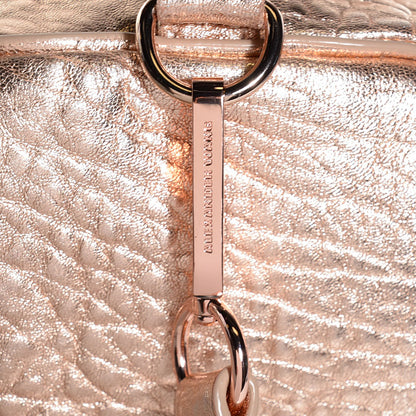 Alexander Wang Pebbled Lambskin Rocco Rose Gold Hardware 9 of 9