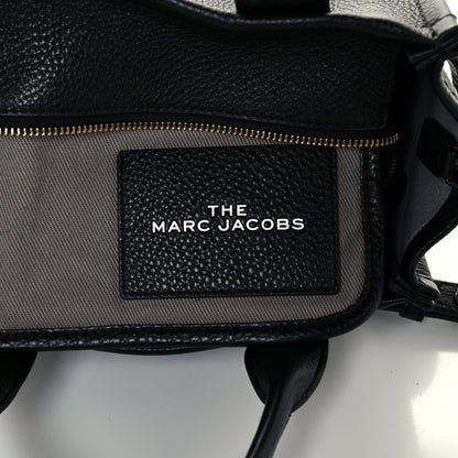 Marc Jacobs Grained Calfskin Small The Tote Bag Black 5 of 11