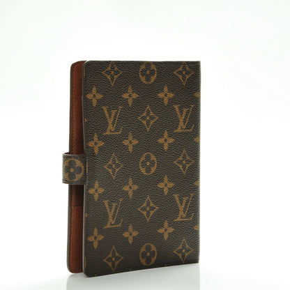 Louis Vuitton Monogram Medium Ring Agenda Cover 3 of 7