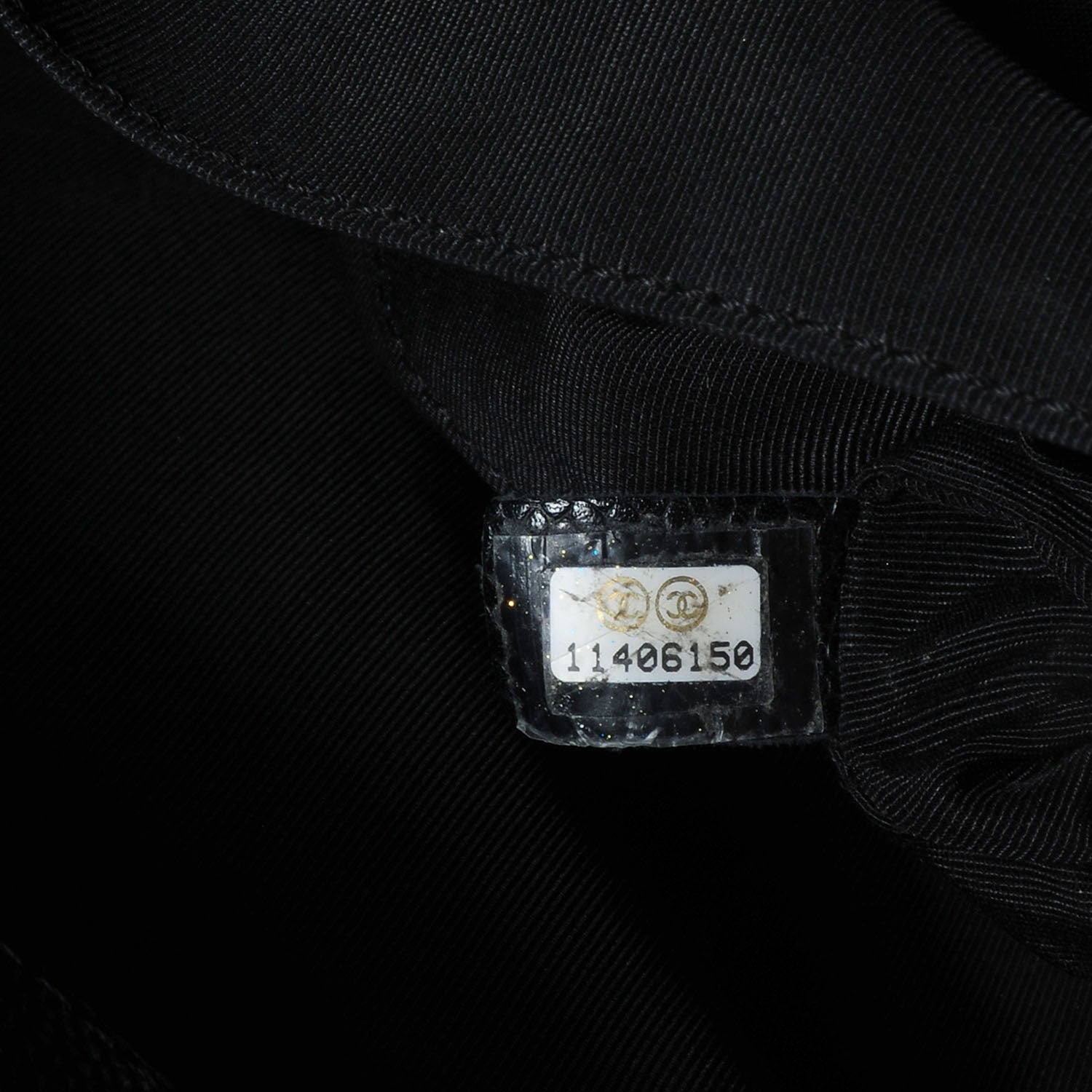 Chanel Caviar Grand Shopping Tote GST Black 7 of 7