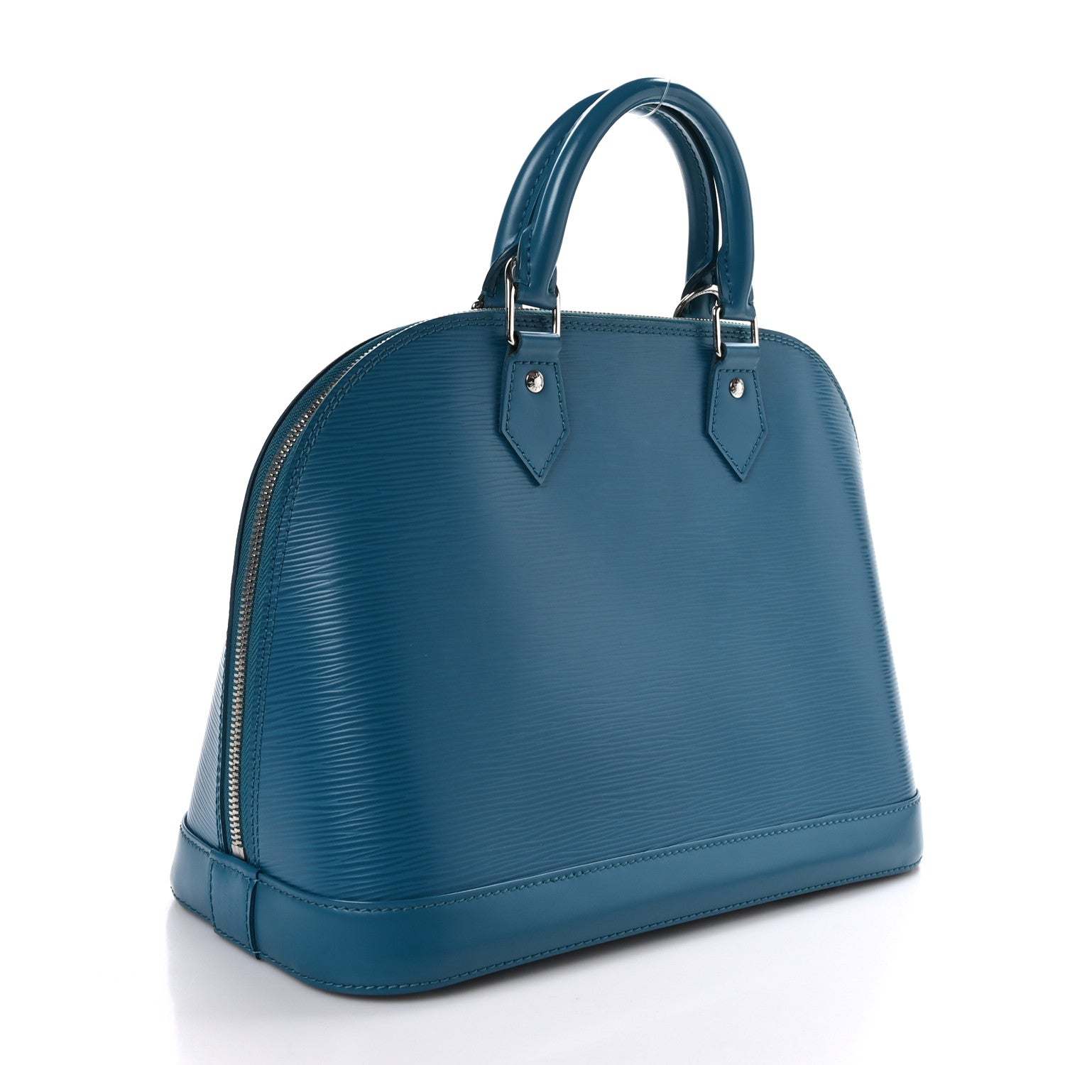 Louis Vuitton Epi Alma PM Cyan 3 of 9