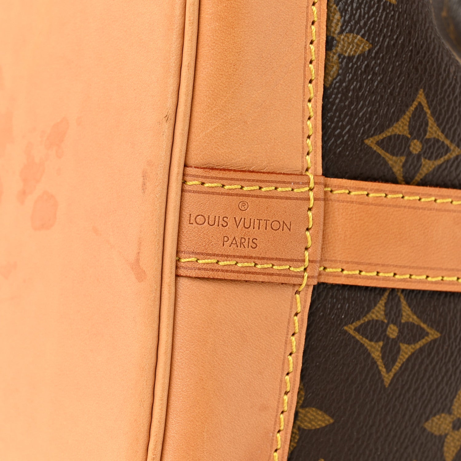 Louis Vuitton Monogram Petit Noe NM 6 of 10