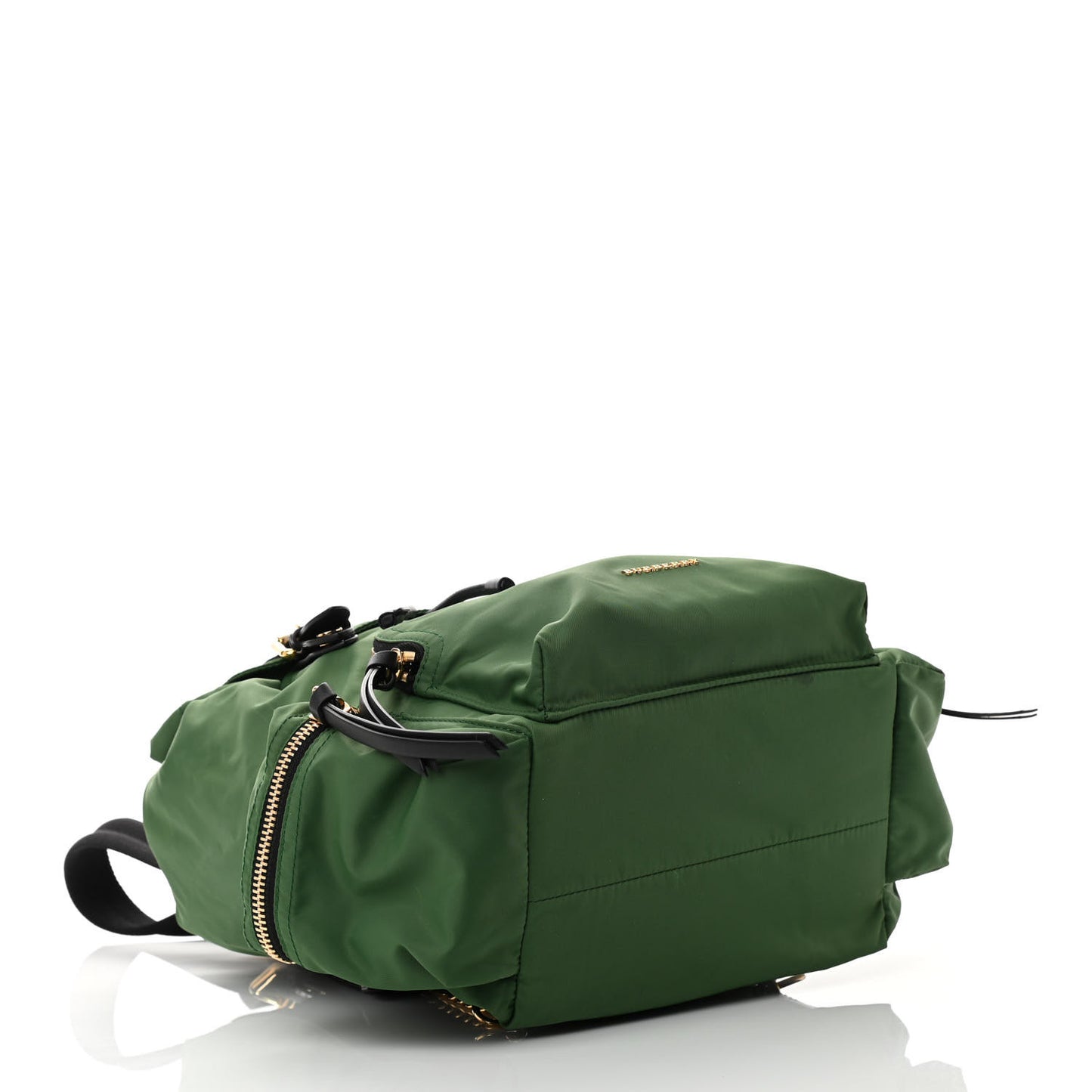 Nylon Medium Rucksack Backpack Green
