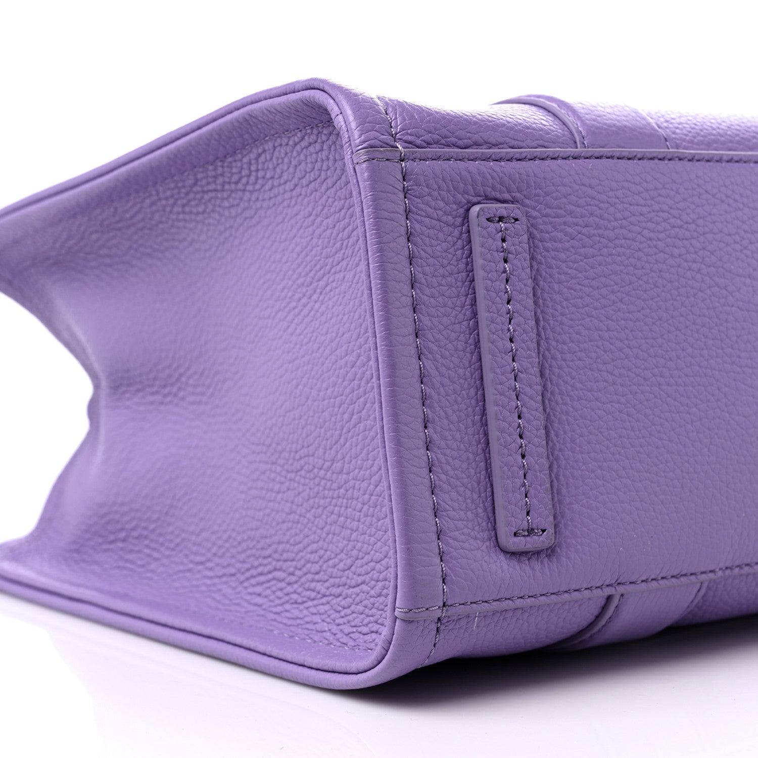 Marc Jacobs Grained Calfskin Medium The Tote Bag in Daybreak 8 of 9