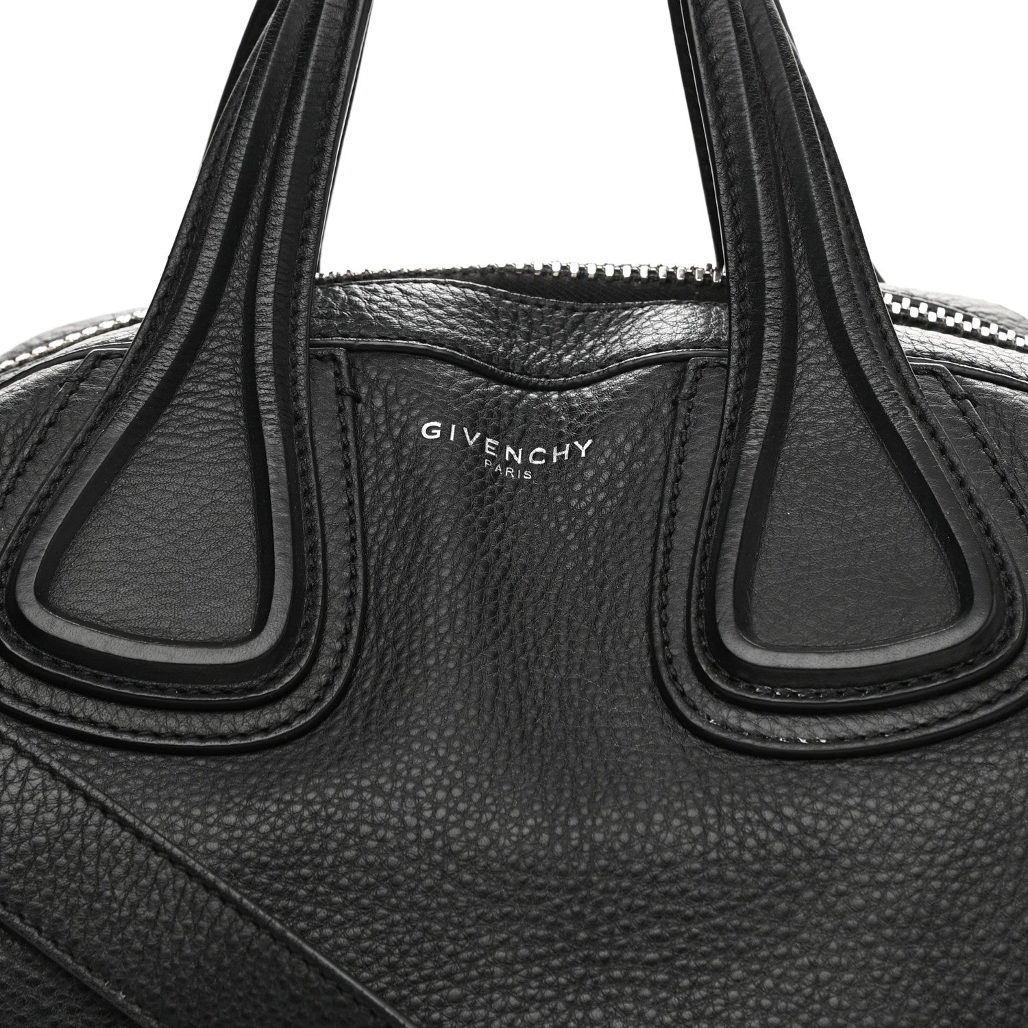 Givenchy Pebbled Calfskin Small Nightingale Black 8 of 12